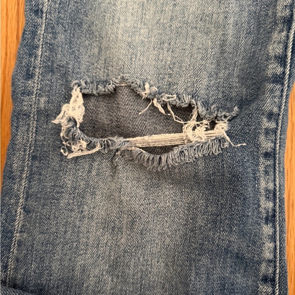 Anthropologie Pilcro The Icon Flare Denim Jeans Women's 29 - Picture 3 of 9